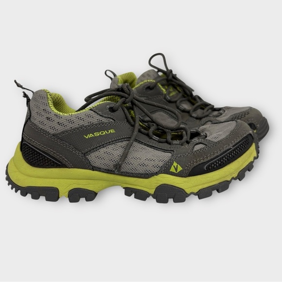 Vasque Inhaler Low Hiking Shoes in Grey Women's Size 7 - Picture 1 of 10